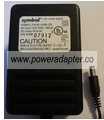 SYMBOL 50-14000-120 AC ADAPTER 8VDC 0.8A POWER SUPPLY - Click Image to Close